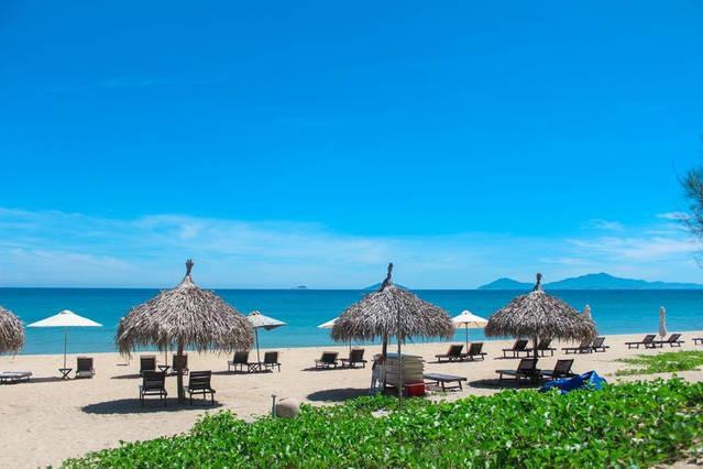 Blue Beach Homestay Hoi An Exterior foto